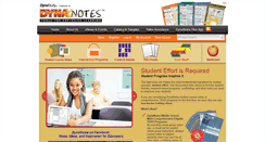 Desktop Screenshot of dynanotes.com
